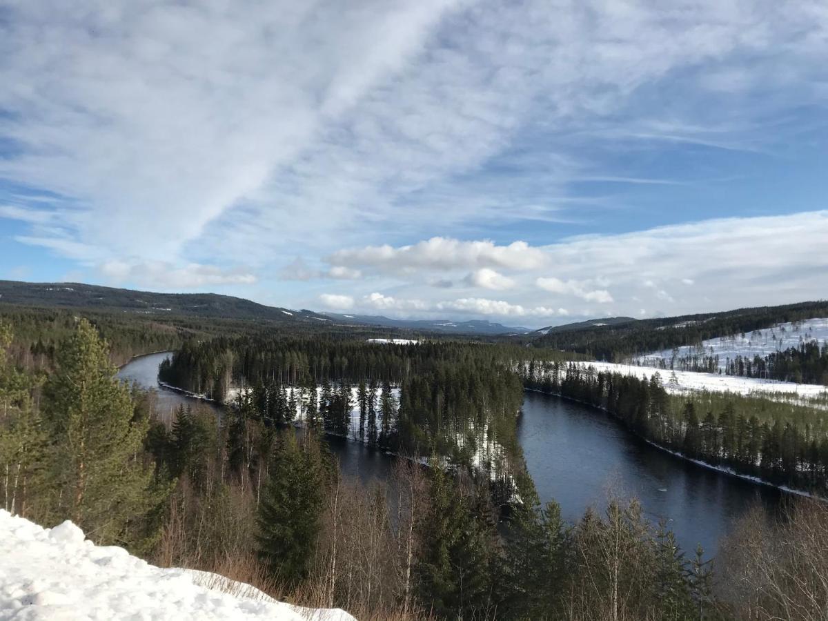 Asens Vandrarhem Uvboet Älvdalen 외부 사진
