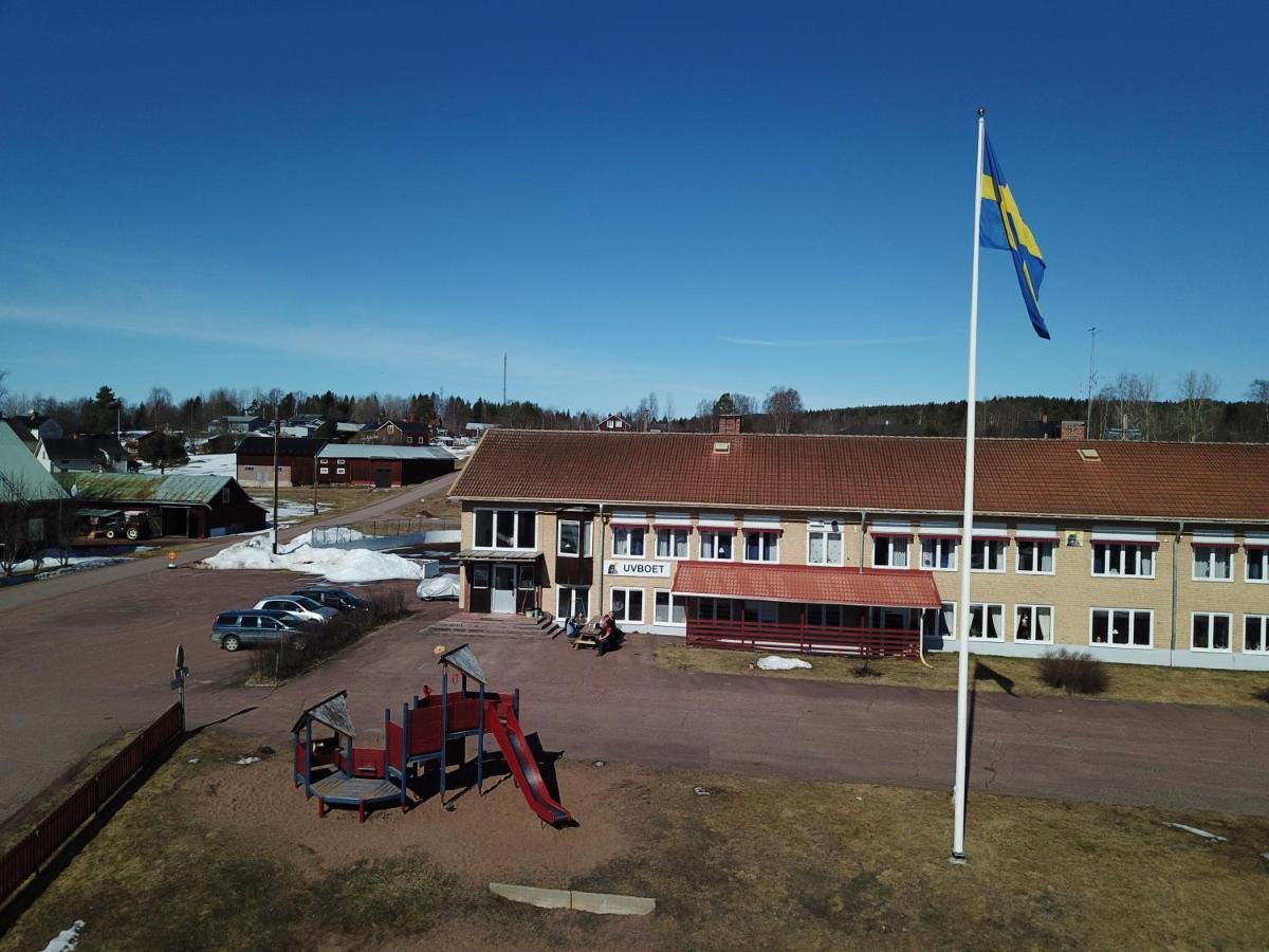 Asens Vandrarhem Uvboet Älvdalen 외부 사진