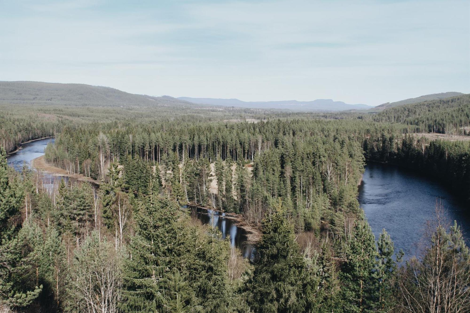 Asens Vandrarhem Uvboet Älvdalen 외부 사진